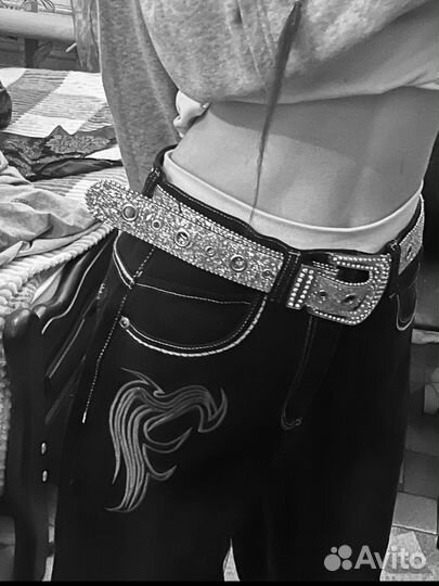 Джинсы бэгги