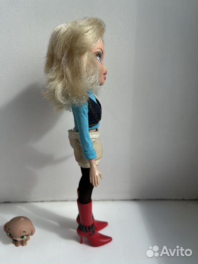 Кукла bratz Cloe pampered petz Хлоя братц