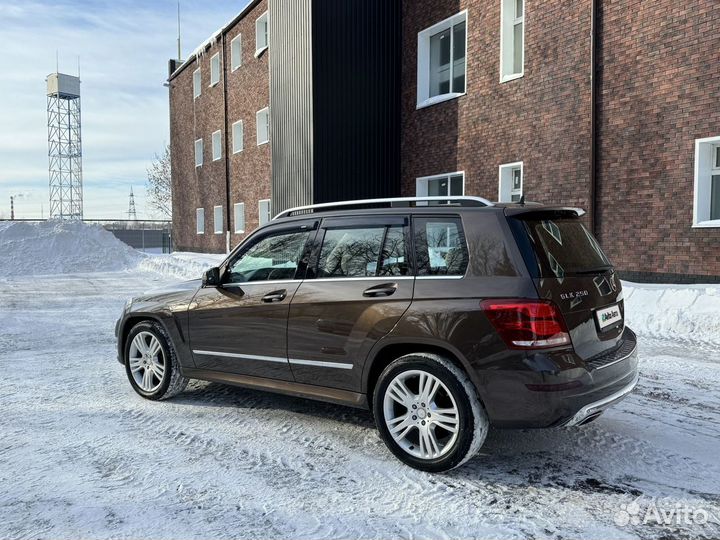 Mercedes-Benz GLK-класс 2.0 AT, 2014, 165 000 км