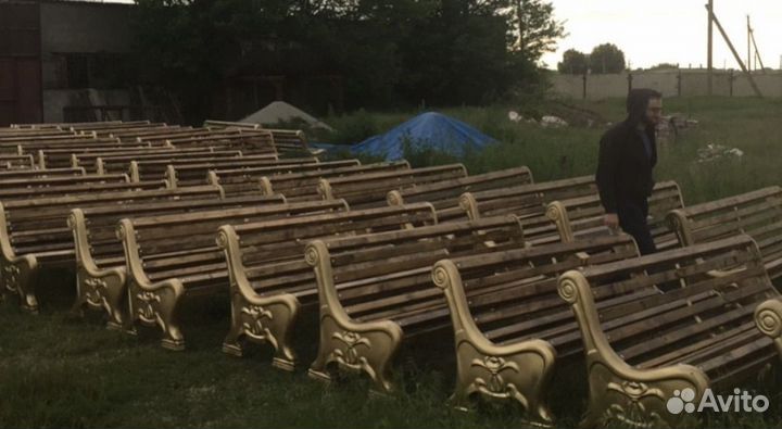 Скамейка садовая