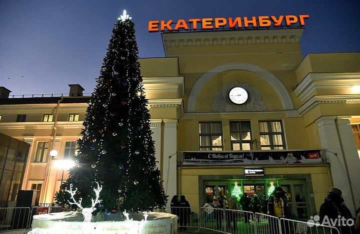 Елка уличная искусственная 3 метра