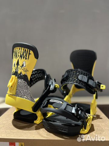 Крепления для сноуборда Drake