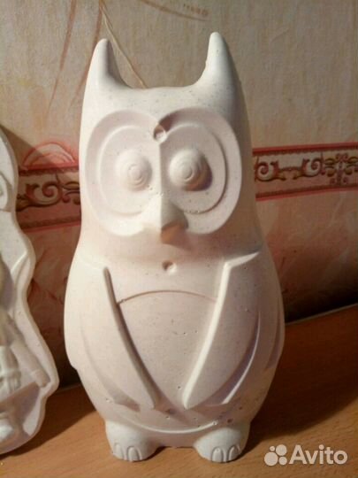 Гипсовые фигурки для раскрашивания