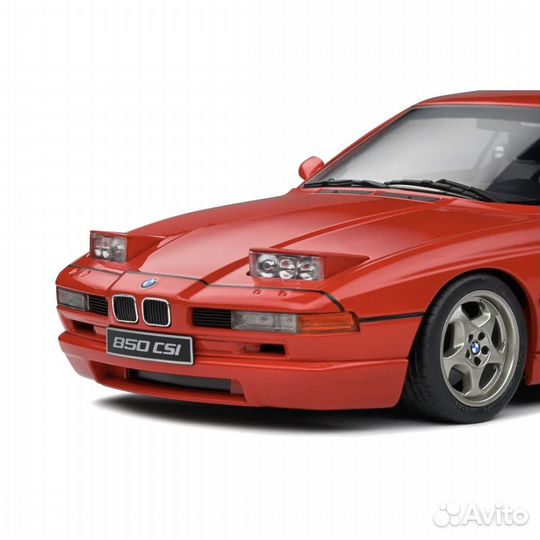 BMW 850 CSI solido 1/18