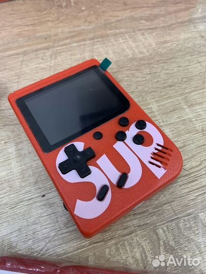 Портативная игровая приставка Sup с джойстиком