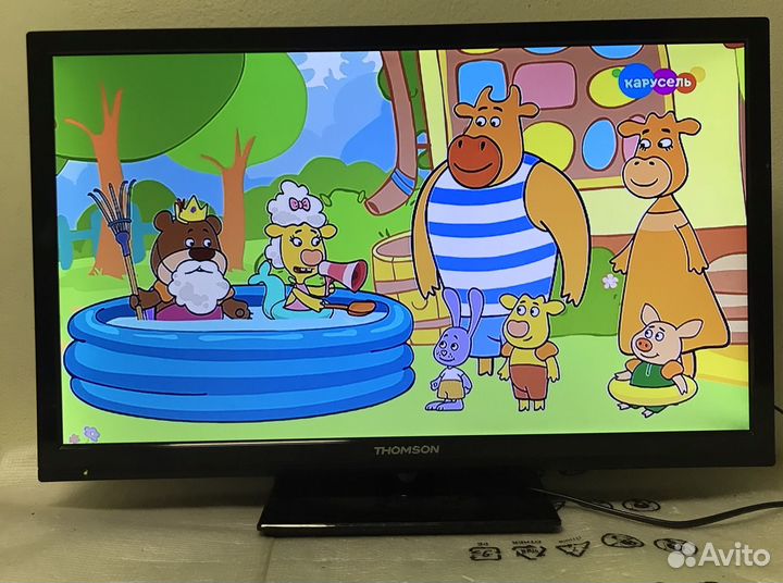 Телевизор Thomson 24E12DHU