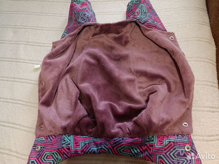 Курточка для собаки на байке. Ткань плащёвка