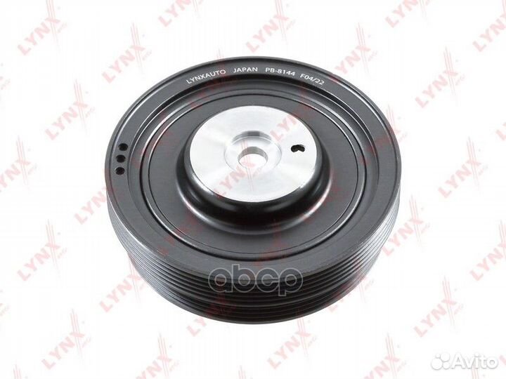 Шкив ременной коленчатого вала PB8144 lynxauto