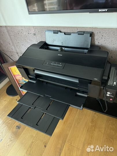 Цветной струйный принтер Epson L1800