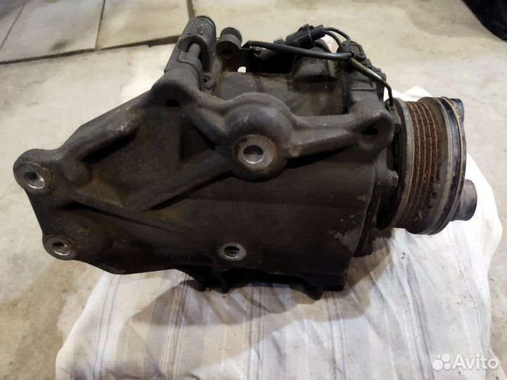 Компрессор кондиционера mitsubishi