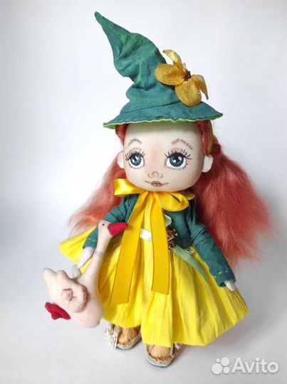 Текстильная кукла