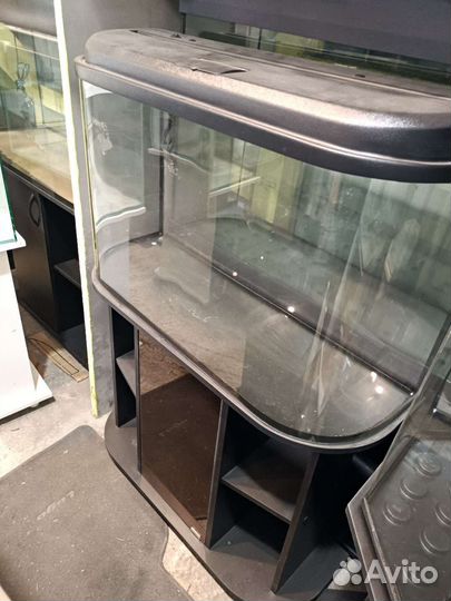 Аквариум бесшовный 110 л