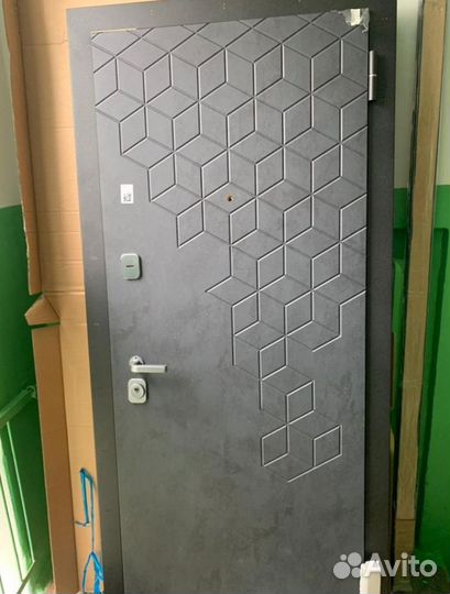 Качественная входная дверь с установкой