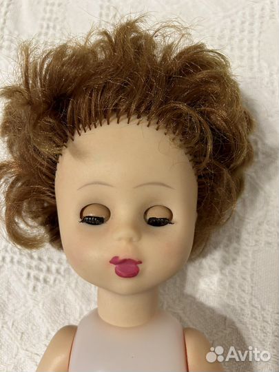 Кукла СССР ивановская фабрика