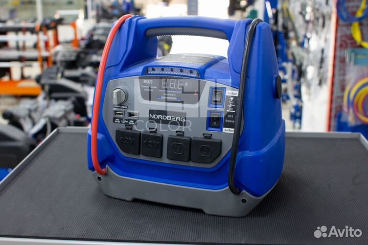 Устройство пусковое портативное