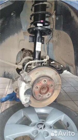 Амортизатор skoda rapid