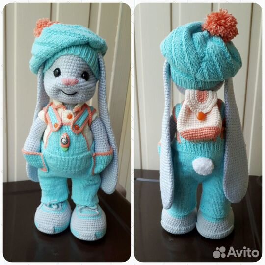Зайка Тильда вязаный