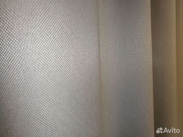 Плотная турецкая штора блэкаут 380х243 см