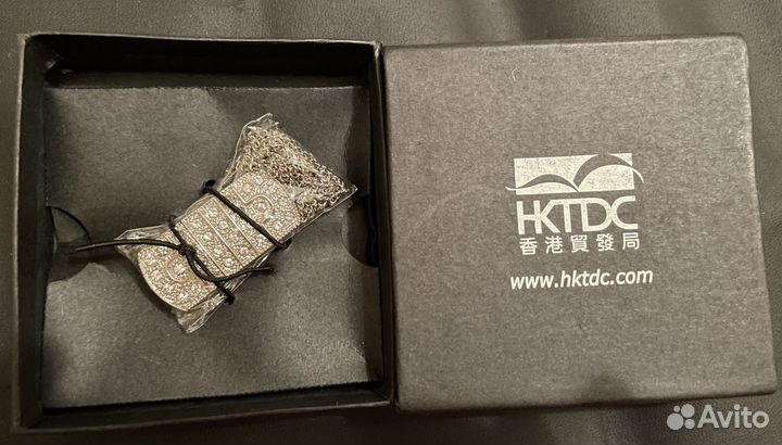 Флешка кулон