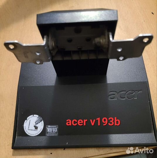 Запчасти от ЖК монитора acer