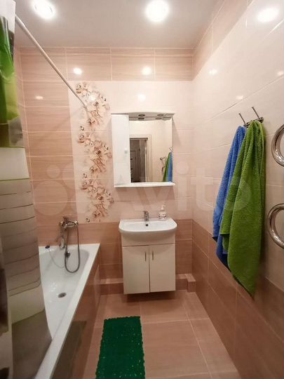 1-к. квартира, 34 м², 9/17 эт.