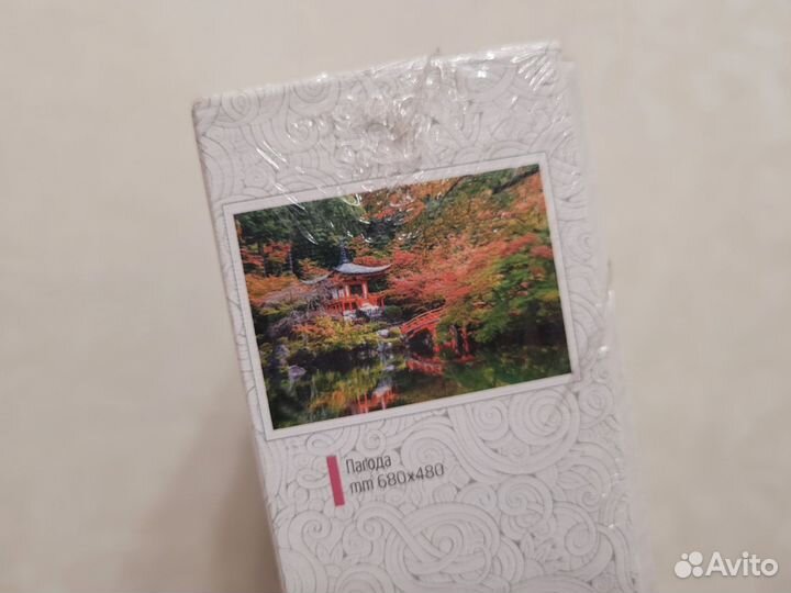 Пазлы на 1000 деталей Step puzzle