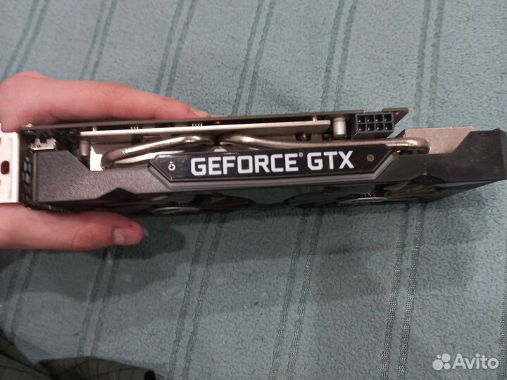 Видеокарта palit GeForce gtx1660