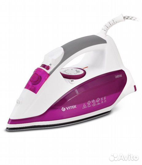Утюг vitek