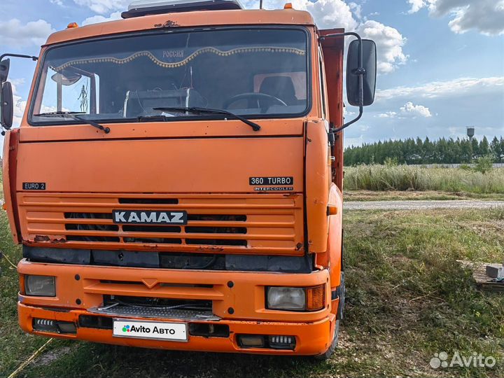 КАМАЗ 6520, 2006