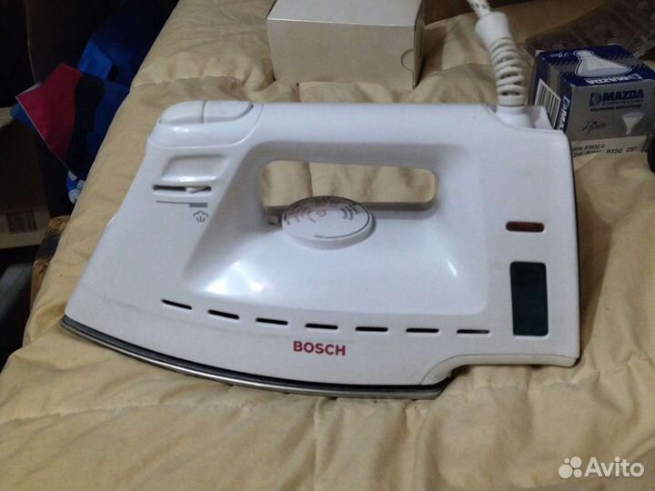 Утюг bosch новый 1200 w