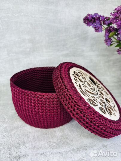 Корзинка ручной работы