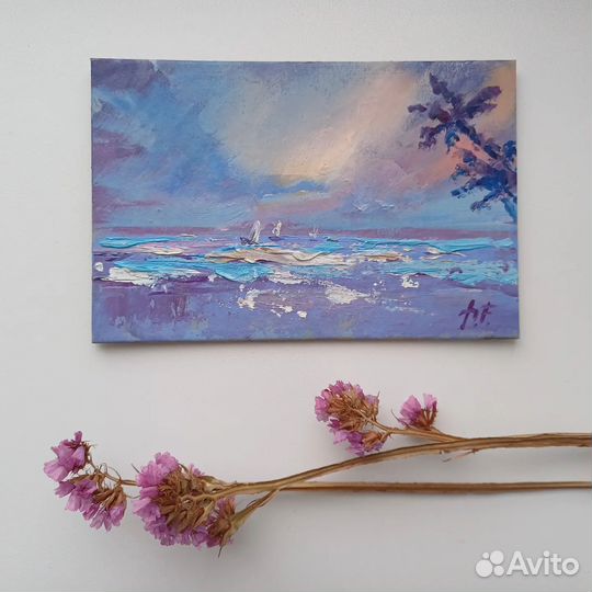 Картина маслом пейзаж