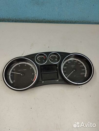 Щиток peugeot 308 приборов