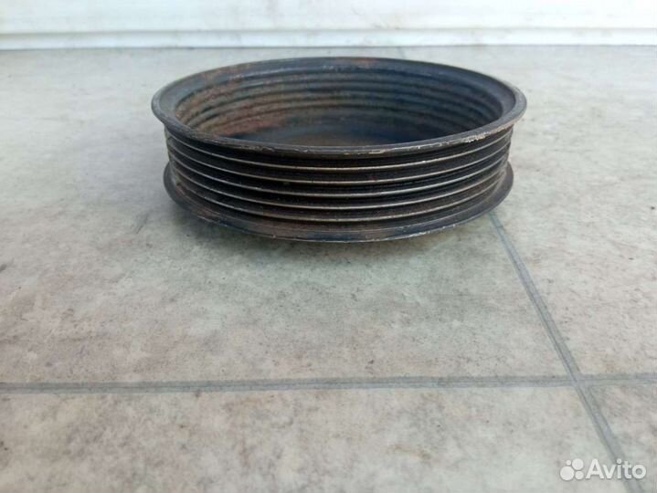 Шкив насоса гидроусилителя Opel Astra G