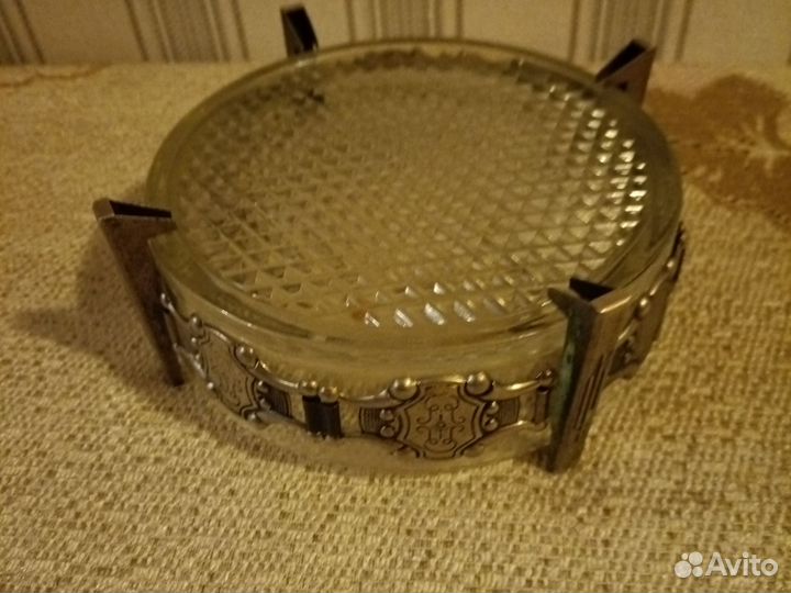 Ваза конфетница СССР