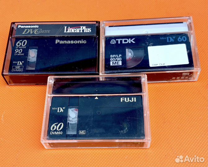 Кассеты для MiniDV Camera, б/у
