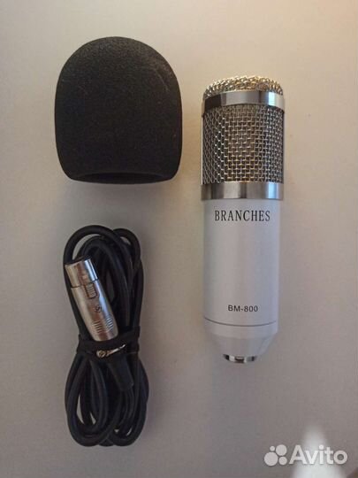 Конденсаторный микрофон Branches BM800 новый