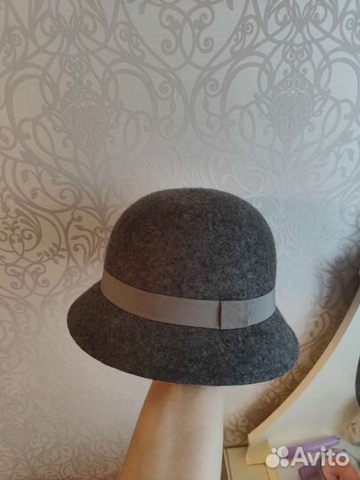 Шляпа женская шерсть