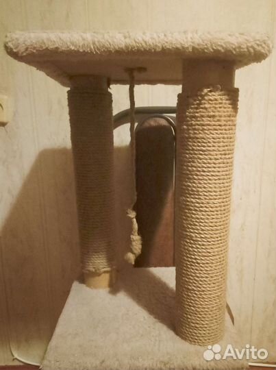 Когтеточка для кошек (двухстолбная)