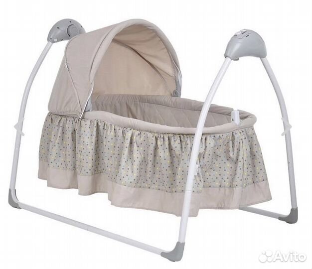 Детская люлька колыбель электрическая