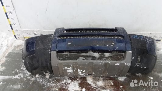 Бампер передний land rover freelander 1 (GAD11G501