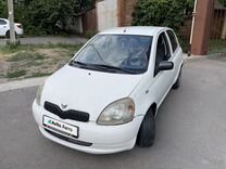 Toyota Yaris 1.0 MT, 2000, 437 710 км, с пробегом, цена 285 000 руб.