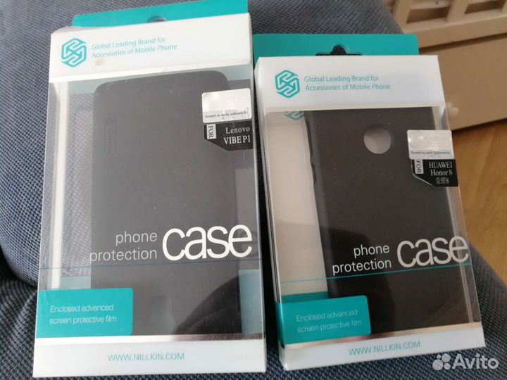 Чехол nillkin super frosted Huawei honor Lenovo