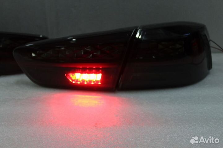 Mitsubishi lancer X Тюнинг LED Стоп сигналы Z1YE3