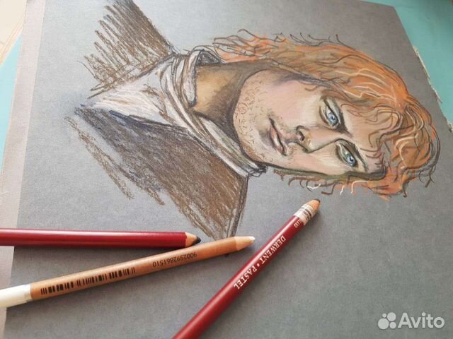 Портреты по фотографии