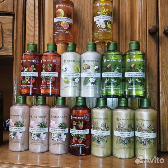 Гель для душа ив роше