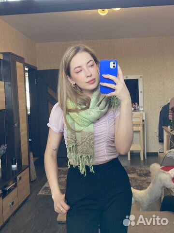 Шарфы и палантины