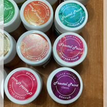 Сухая краска 30 цветов