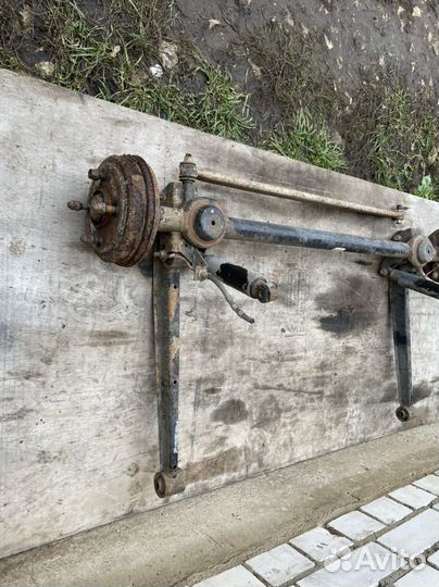 Балка задняя в сборе Деу матиз 0.8 Daewoo Matiz