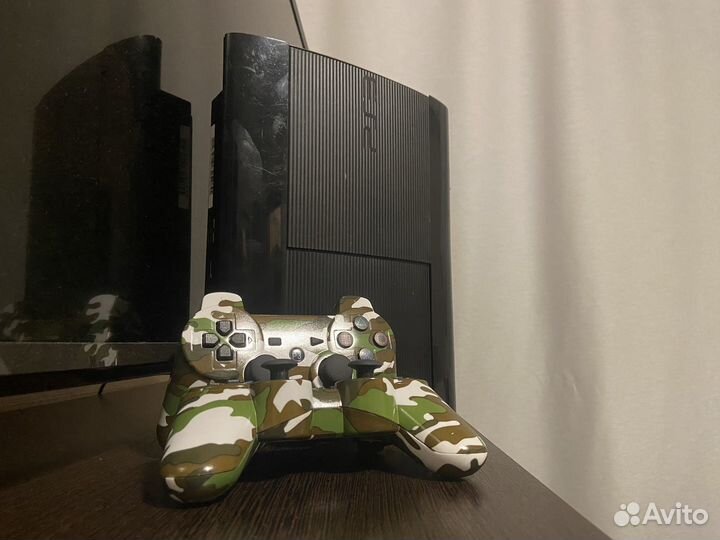 Sony playstation 3 super slim 1tb